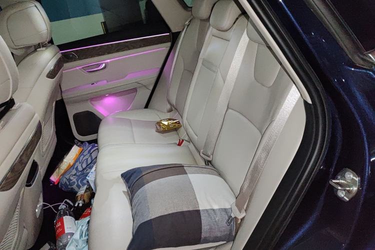 Used Hima AITO M5 2022 Range-Extended Rear-Drive Standard Version Left Rear Seat