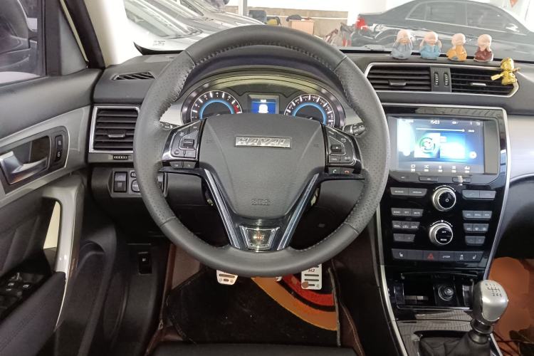 Used Haval H2 2016 Red-Label 1.5T Manual Two-Wheel Drive Luxury Model