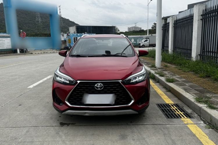 Used Toyota YARiS L Zhi Xuan 2021 X-Trail 1.5L CVT Leading Edition Exterior 1