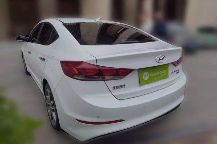 Used Hyundai Elantra (6th Generation / Lingdong) 2016 1.6L Automatic ZhiXuan – Elite Version
