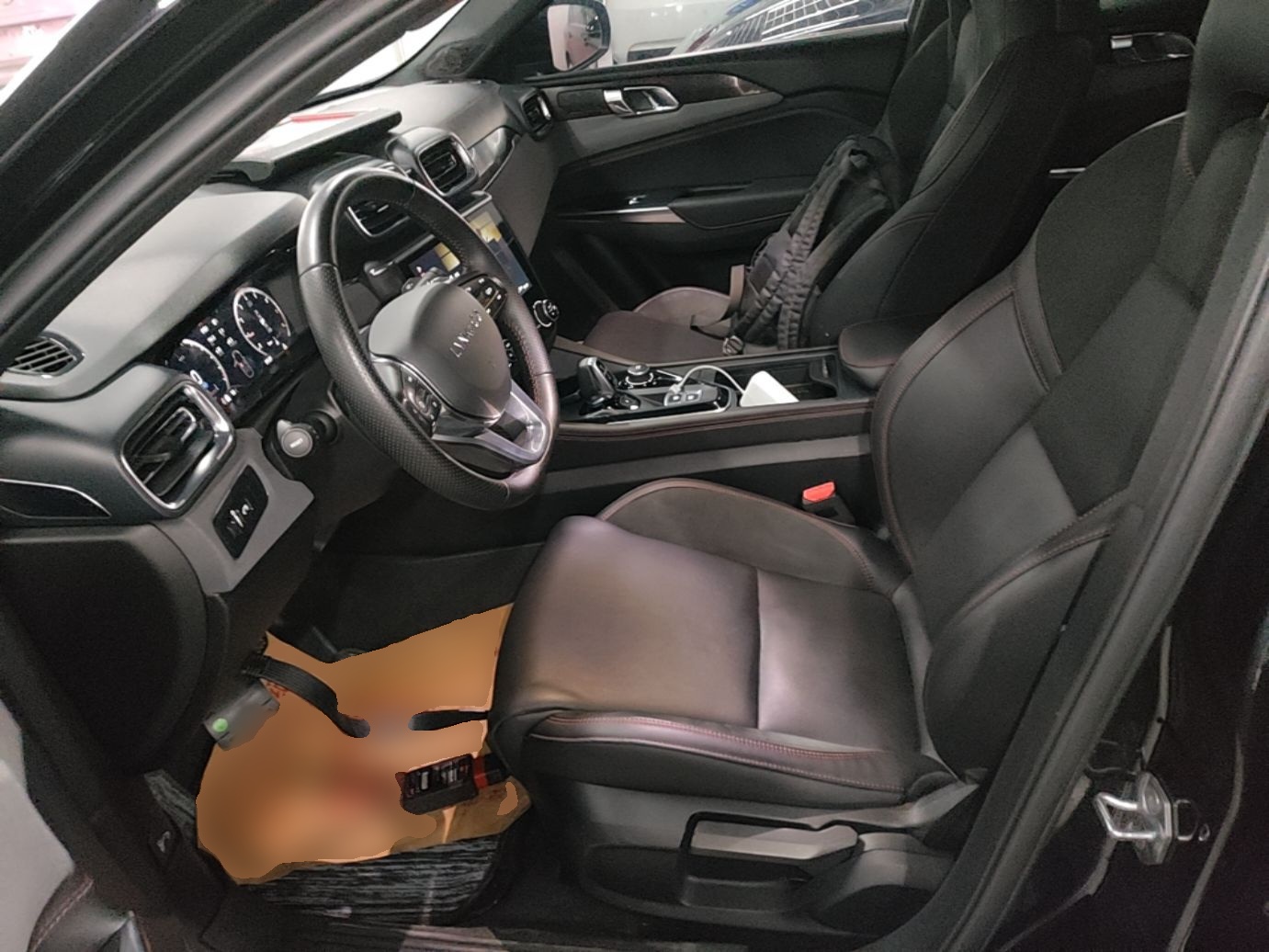 Interior delantero