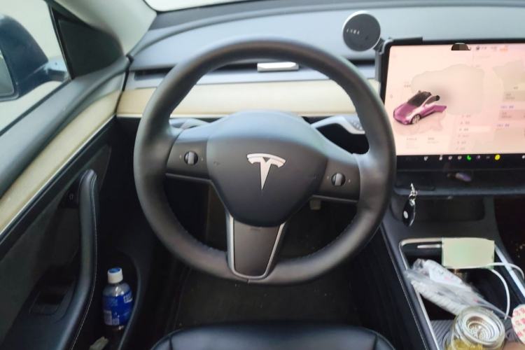 Used Tesla Model Y 2022 Revised Version Long-Range All-Wheel Drive