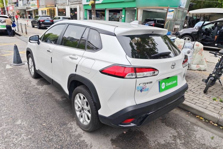 Used Toyota FRONTLANDER 2022 2.0L CVT Leading Edition Rear Left 45 Deg