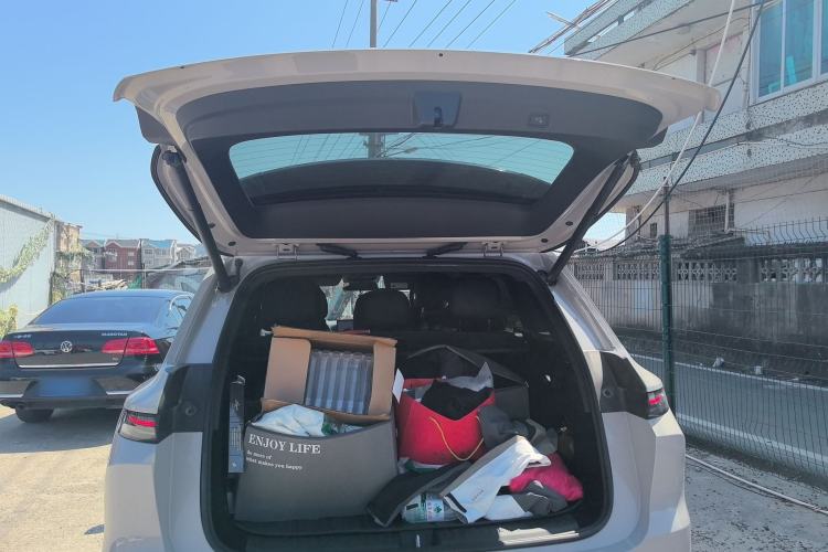 Used Li Auto L6 2024 Pro Model Trunk