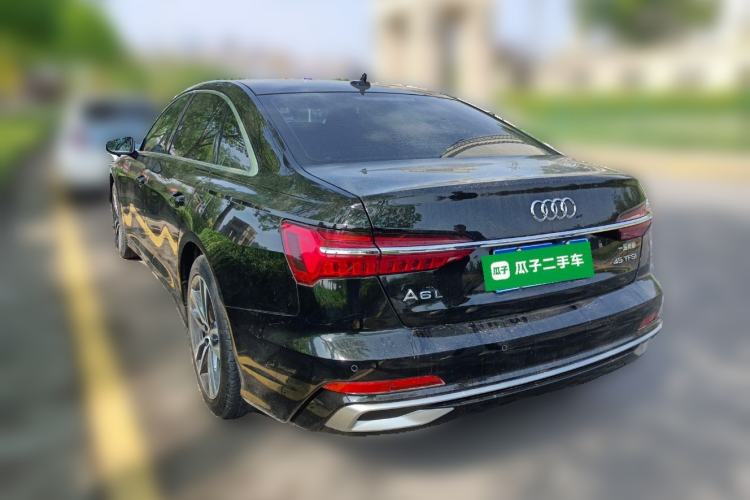 Used Audi A6L 2019 40 TFSI Luxury Dynamic Model Rear Left 45 Deg