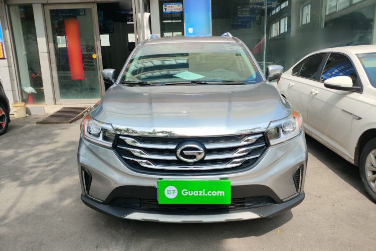 Used GAC Trumpchi GS4 2019 270T Automatic Two-Wheel Drive Elite Edition Front