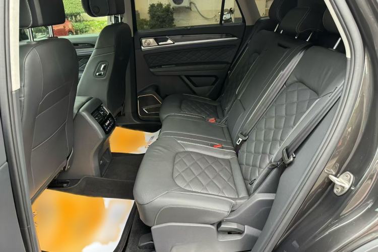 Used Volkswagen Teramont X 2019 530 V6 Four-Wheel Drive Prestige Flagship Edition