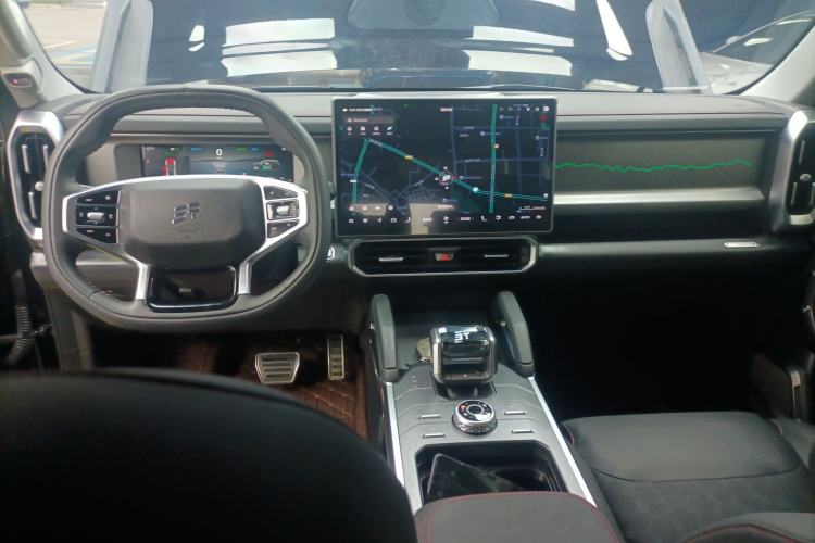 Used JETOUR Traveler C-DM 2024 C-DM 129KM Linye Edition Interior 2