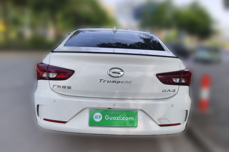 Used GAC Trumpchi GA4 2018 150N Manual Luxury Edition
