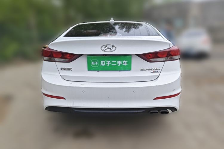 Used Hyundai Elantra (6th Generation / Lingdong) 2016 1.4T Dual-Clutch Xuan Dong · Dynamic Version
