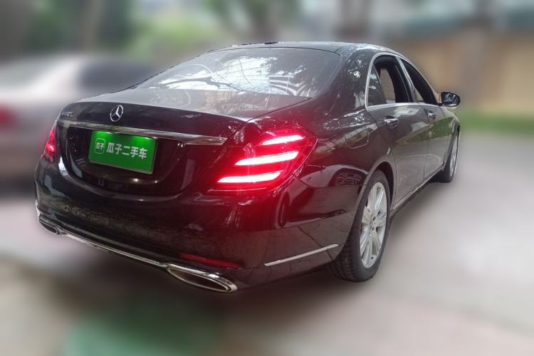 Used Mercedes-Benz S-Class 2019 S 450 L