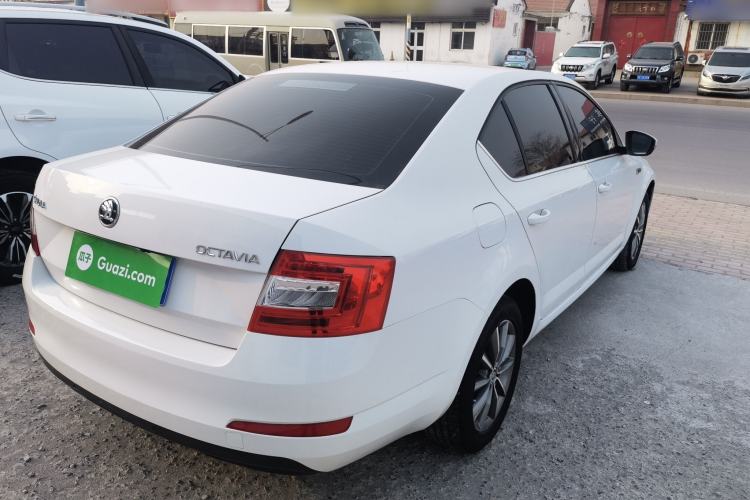 Used Skoda Octavia 2017 1.6L Automatic Chuanxing Edition