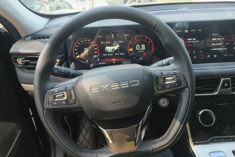 Used EXEED Lingyun 2021 290T Two-Wheel Drive StarRui Edition
