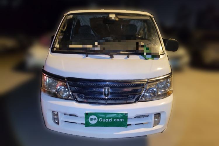 Used Jinbei Hiace 2014 2.0L 5th Generation Kuaiyunwang Business Version 4G21B