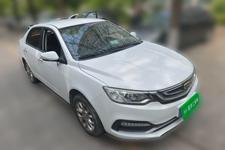 Used Geely Auto Vision 2018 1.5L Manual Happiness Edition Front Right 45 Deg