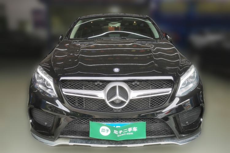 Used Mercedes-Benz GLE Coupe 2015 GLE 320 4MATIC Coupe SUV Front