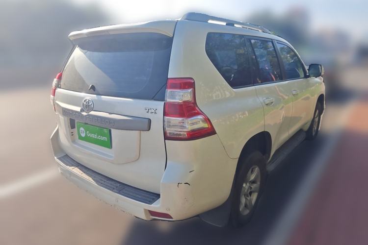 Used Toyota Prado 2014 2.7L Automatic Standard Edition Rear Right 45 Deg