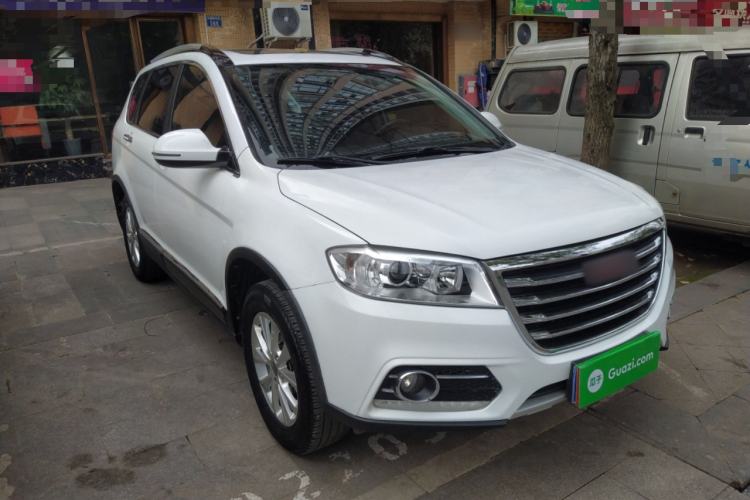 Used Haval H6 2018 Red-Label Sport Edition 1.5T Automatic Two-Wheel Drive Elite Model