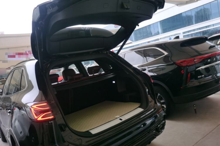 Used Hongqi HS5 2025 2.0T Two-Wheel-Drive Xuan Ying Edition