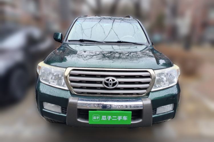 Used Toyota Land Cruiser 2010 4.0L Automatic VX Front