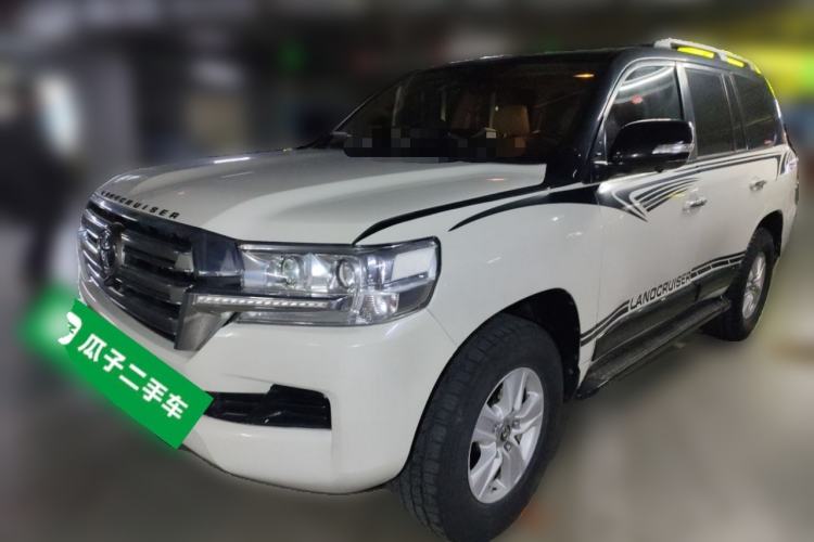 Used Toyota Land Cruiser 2019 4.0L 7-Seater Automatic Transmission Middle East Version