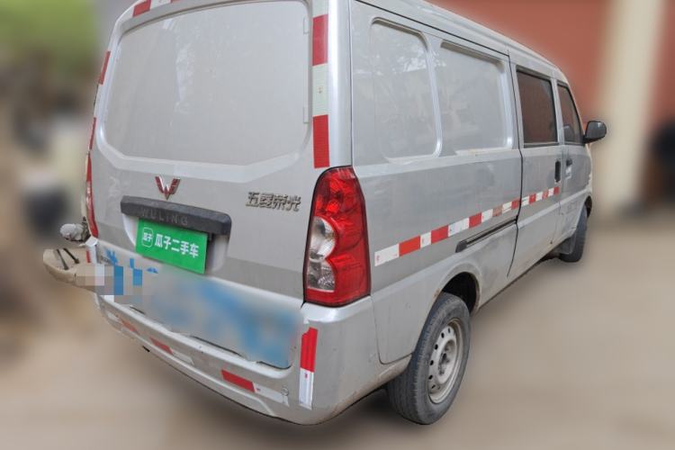 Used Wuling Rongguang 2017 1.5L Extended Basic Version Rear Right 45 Deg