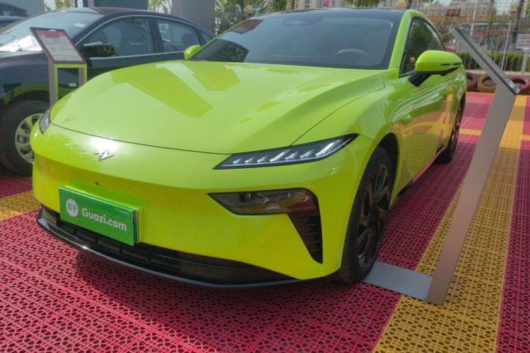 Used Dongfeng eπ eπ007 2024 Pure Electric 540 All-Wheel Drive Max Edition