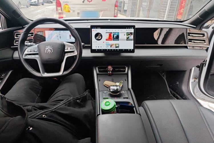 Used BYD Qin L 2025 DM-i Smart Drive 80KM Leading Model