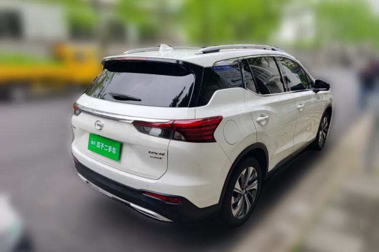 Used GAC Trumpchi GS4 2020 270T Automatic Smart Connectivity Edition Rear Right 45 Deg