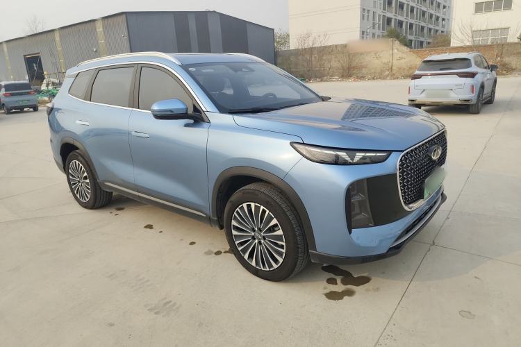 Used Chery Tiggo 8 PLUS C-DM 2025 1.5T 116 km Prestige Version 5 Seats
