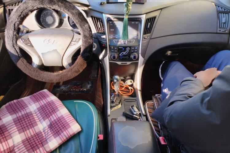 Used Hyundai Sonata 2013 2.4L Automatic Leading Edition China IV Standard