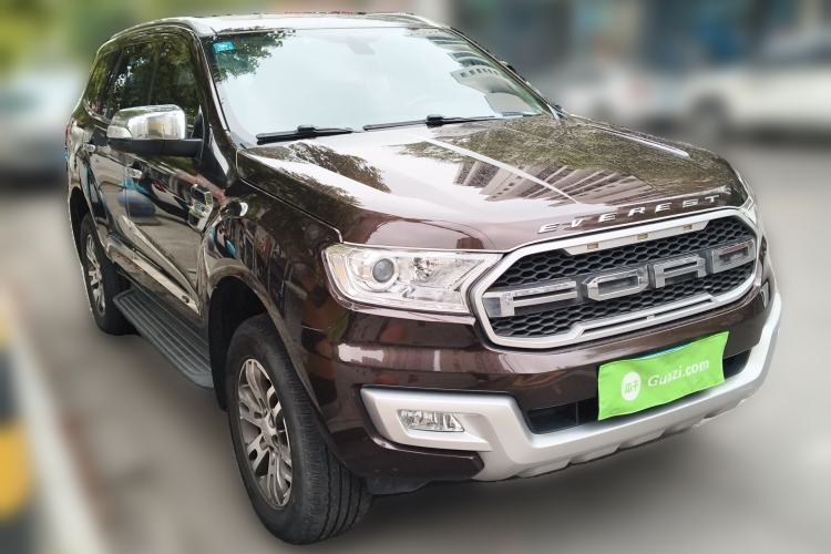 Used Ford Everest 2017 2.0T Gasoline Automatic 4x4 Luxury Edition 7 Seats
