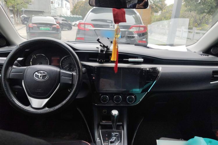 Used Toyota Corolla 2017 1.2T CVT GL-i