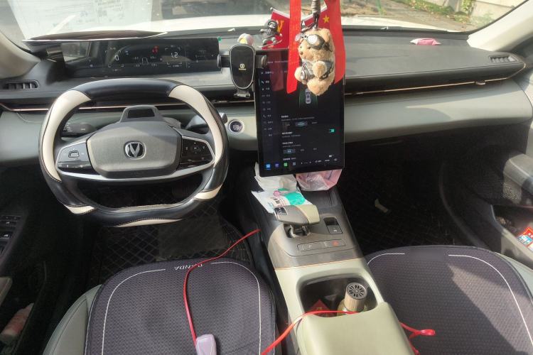 Used CHANGAN Eado DD 2023 Blue Whale NE 1.5T GDI DCT Navigation Model
