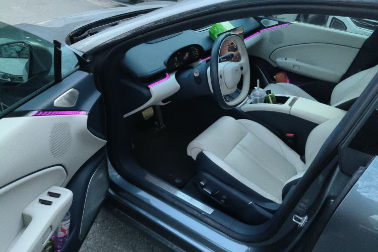 Used Zeekr 007 2025 Rear-Drive Intelligent Driving Version 75 kWh Driver Seat