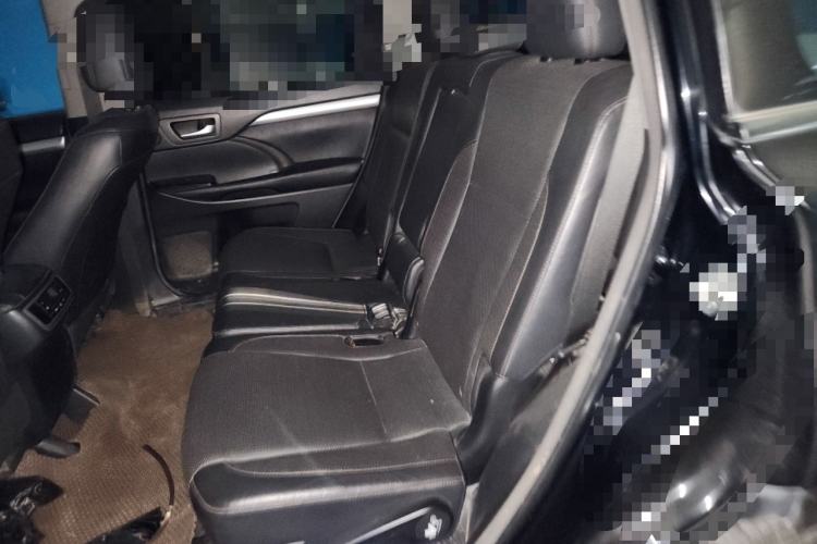 Used Toyota Highlander 2015 2.0T Four-Wheel Drive Luxury Edition 7-Seater
