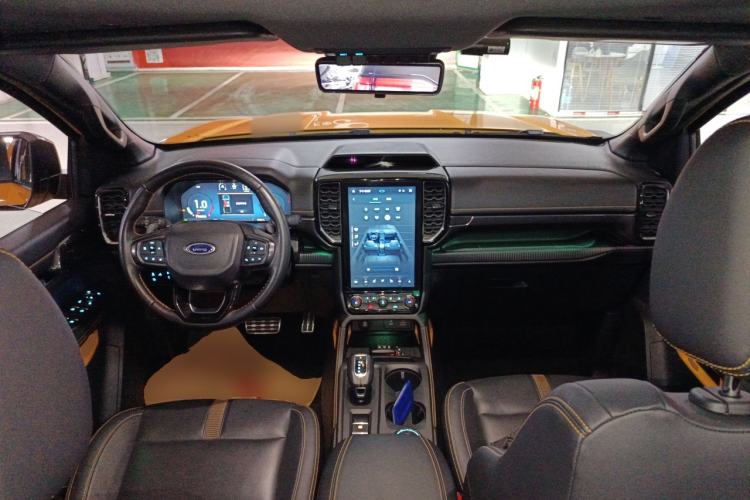 Used Ford Ranger 2023 Wild Terrain 4x4 Automatic Version Gasoline
