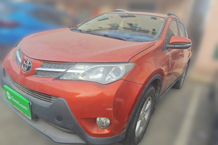 Used Toyota RAV4 2013 2.0L CVT Two-Wheel Drive Urban Edition