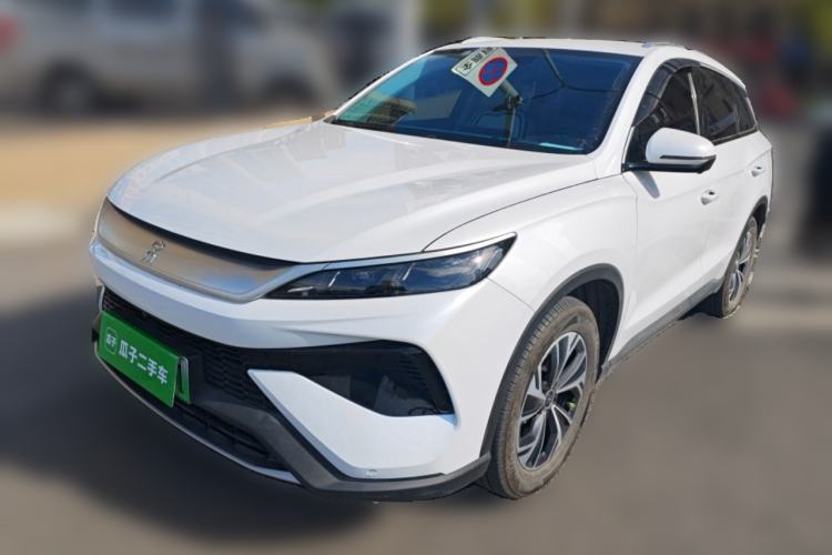 Used BYD Song Pro New Energy 2025 Second-Generation DM-i 75KM Leading Edition