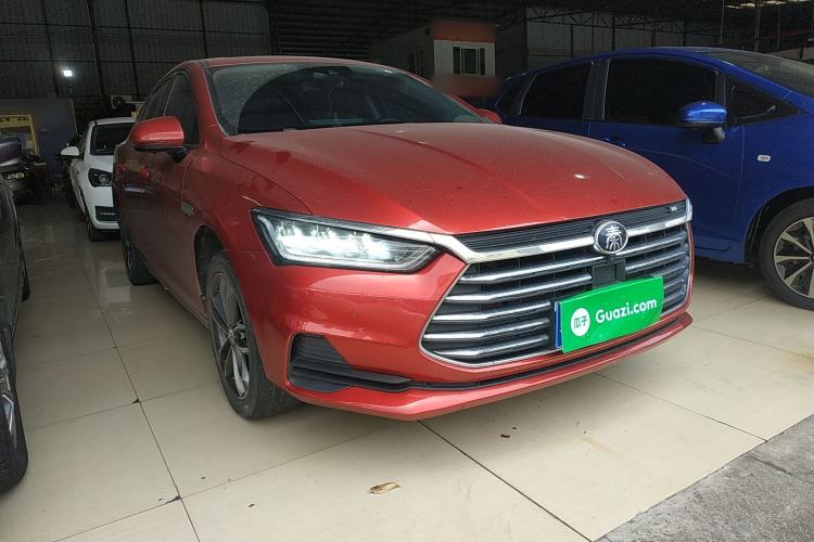 Used BYD Qin Pro 2018 1.5TI Automatic Smart Connect Luxe Model Exterior 1