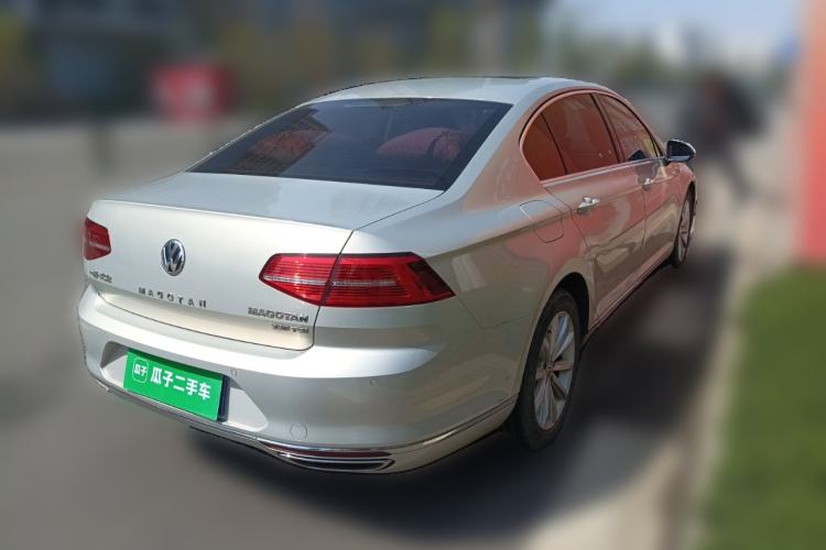 Used Volkswagen Magotan 2019 330TSI DSG Leading Model China VI Standard Rear Right 45 Deg