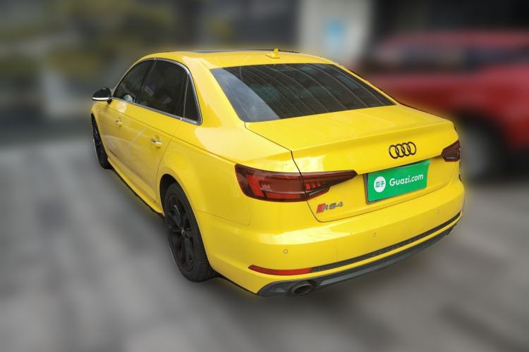 Used Audi A4L 2018 30th Anniversary Edition 40 TFSI Fashion Model
