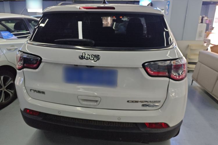 Used Jeep Compass 2017 200T Automatic Family Edition Rear