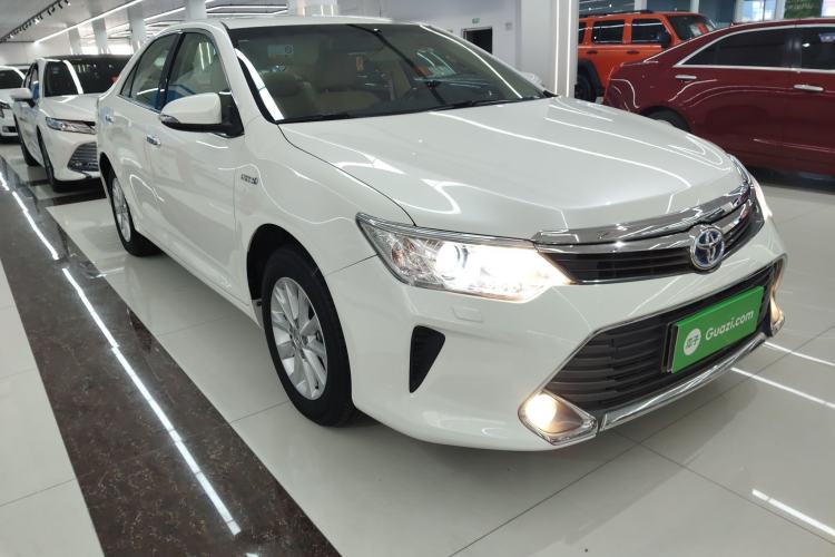 Used Toyota Camry 2015 Dual-Engine 2.5 HG Luxury Navigation Edition Exterior 1