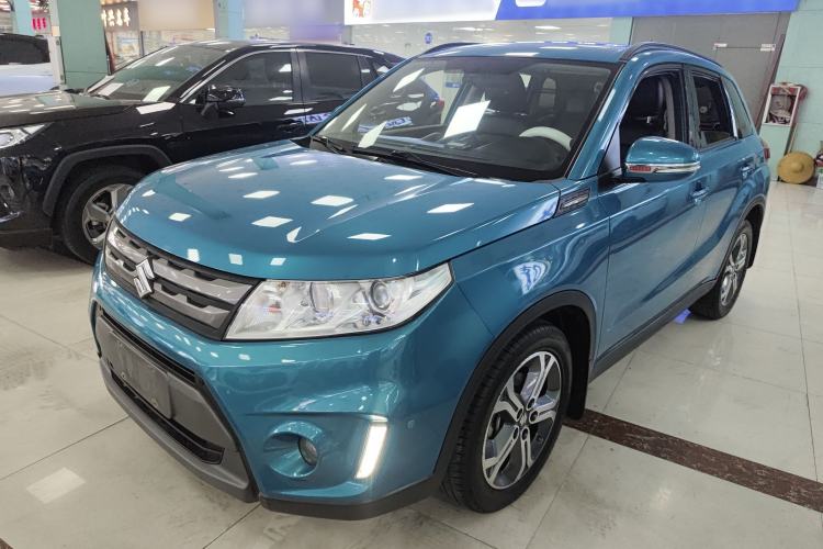 Used Suzuki Vitara 2016 1.4T Automatic Two-Wheel Drive Elite Model