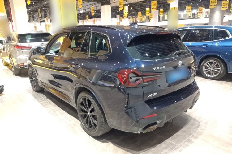 Used BMW X3 2022 xDrive30i Luxury Model M Night Sky Package