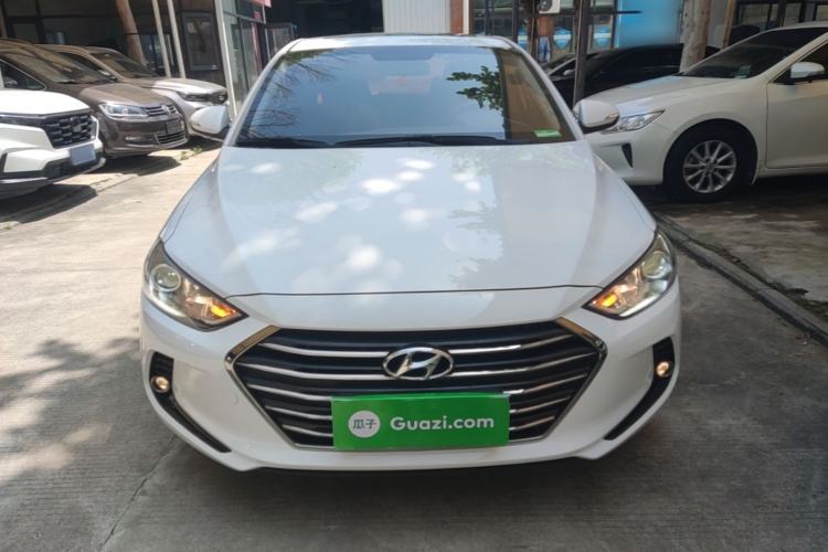 Used Hyundai Elantra (6th Generation / Lingdong) 2016 1.6L Automatic ZhiXuan – Elite Version