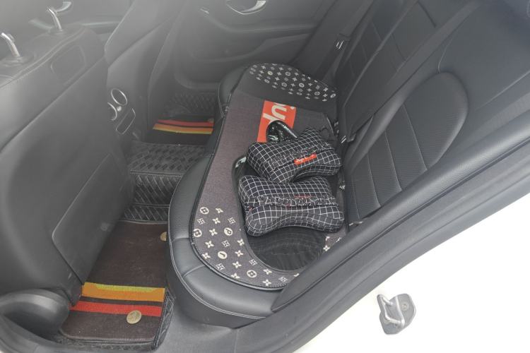 Used Mercedes-Benz C-Class 2019 Updated C 260 L Left Rear Seat