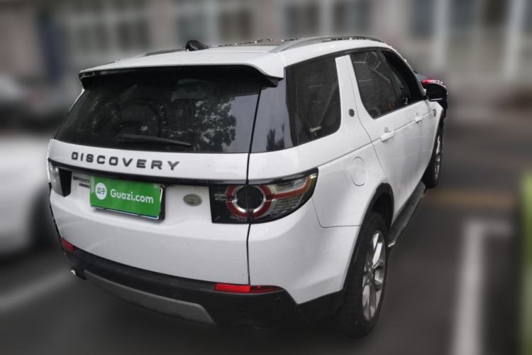 Used Land Rover Discovery Sport 2017 2.0T HSE Rear Right 45 Deg