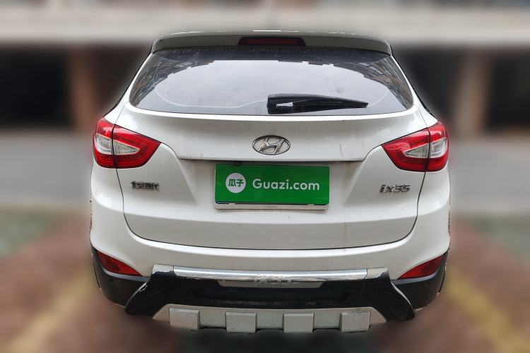 Used Hyundai ix35 2013 2.0L Automatic Two-Wheel Drive Smart GLS China IV Standard
